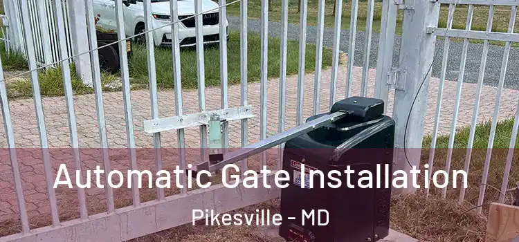Automatic Gate Installation Pikesville - MD