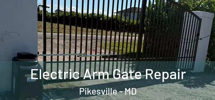 Electric Arm Gate Repair Pikesville - MD