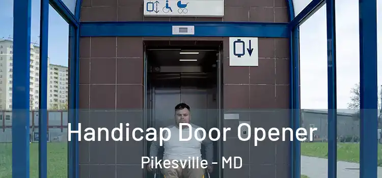 Handicap Door Opener Pikesville - MD
