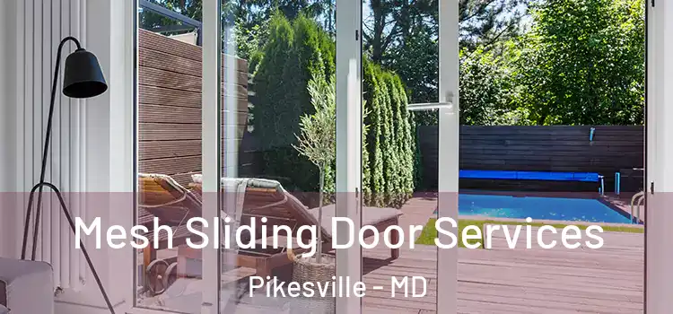 Mesh Sliding Door Services Pikesville - MD