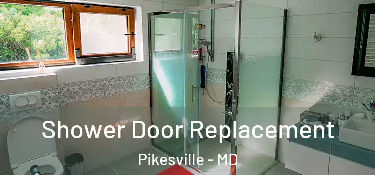 Shower Door Replacement Pikesville - MD