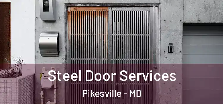 Steel Door Services Pikesville - MD